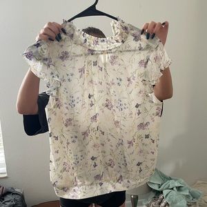 White House Black Market Blouse size medium